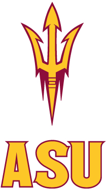 Arizona State Sun Devils 2011-Pres Alternate Logo v8 diy DTF decal sticker